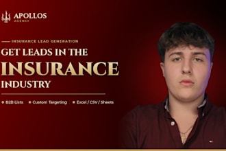 get you leads in insurance industry