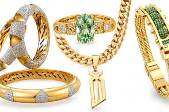 design 3d jewelry cad chain, ring, bracelet, earring, pendant for manufacture