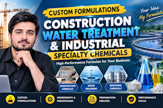 formulate construction, water treatment and industrial specialty chemicals