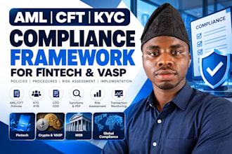 build aml cft kyc compliance framework for fintech and vasp