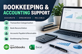 provide bookkeeping and accounting support