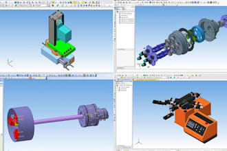 mechanical solidworks 3d cad modeling fusion 360 parametric design step cnc part