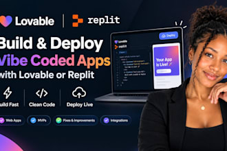 build vibe coded lovable or replit projects and deploy them