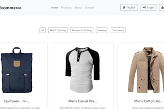 build custom full stack website with nextjs or wordpress