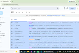 be your executive virtual assistant and admin support
