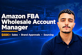 manage your amazon fba wholesale account