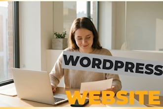 do wordpress  website development