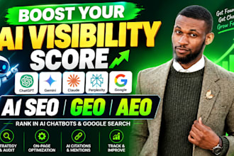 build ai visibility score ai aeo, GEO aeo SEO, backlinks, chatgpt