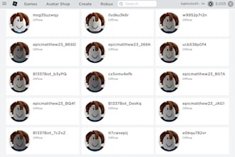 code video game bot, automation game bot, roblox game bot, anime game bot