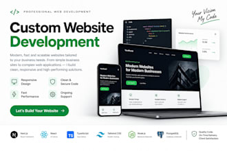build a modern responsive website