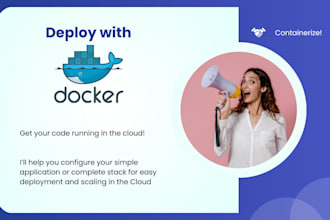 set up production ready containers for docker and kubernetes
