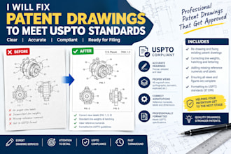 create 3d product renders of your invention