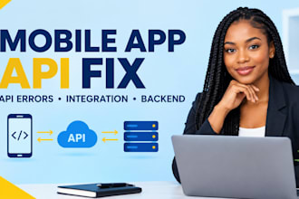 fix mobile app API integration and backend errors