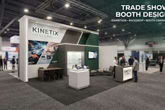 custom trade show booth design exhibition stand, booth wall , backdrop banner
