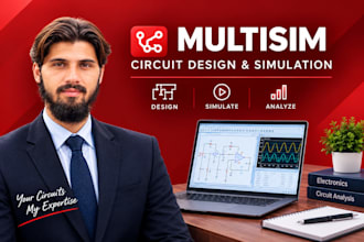 design simulate and analyze circuits in multisim