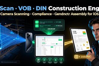 do camera 3d scan app, contruction vob din foundation app angebot assembly