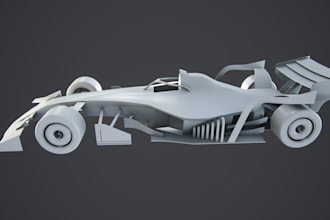create a 3d printable model of your product