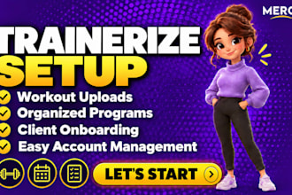 set up trainerize upload workout programs and streamline client onboarding