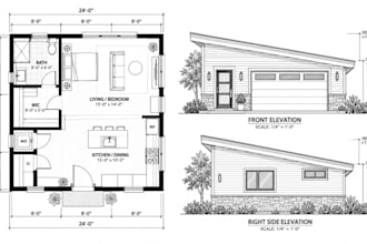 design permit ready adu plans and garage conversions