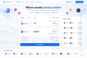 build a custom web3 dapp