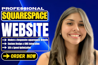 design or redesign squarespace website development as a squarespace expert
