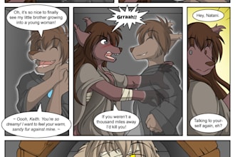draw furry comic pages, nsfw furry comic, furry art, comic pages for you