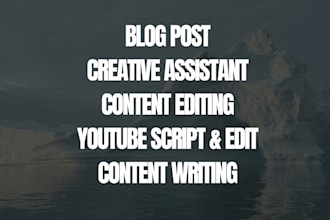be your creative assistant