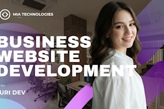 build a custom web application for your business