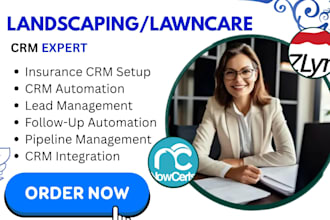 setup lmn aspire real green yardbook lawnpro houzz pro service fusion workiz crm