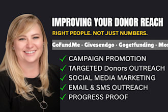 promote spotfunder gofundme and zeffy crowdfunding campaigns to reach real donor