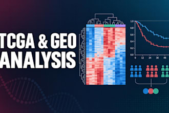analyze tcga GEO and public cancer transcriptomics data