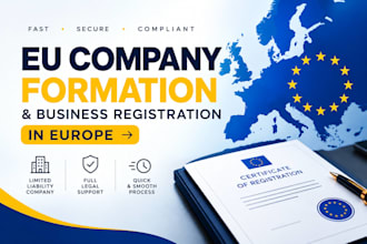 help with eu company formation and business registration in europe