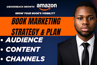 create a book marketing strategy and promotion plan for your book