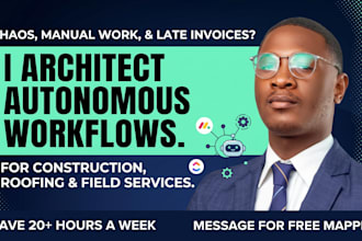 build airtable makecom database crm business workflow automation