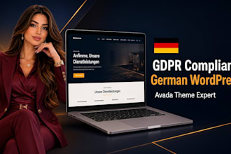 create gdpr compliant german wordpress websites with avada theme, avada expert