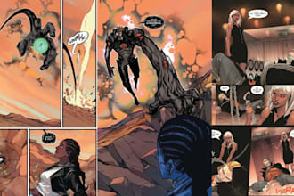 comic strip comic book page comic book storyboard graphic novel comic book art