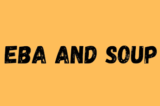 cook eba and soup for you
