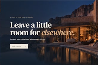 build a clean responsive website