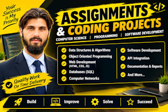 help with computer science programming and coding projects