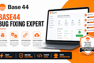 base44 bug fixing expert base44 migration base44 integration base44 deployment