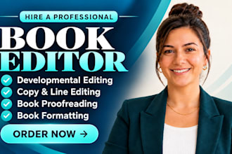 developmental edit proofread nonfiction book editing format self help memoir