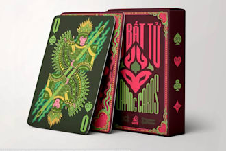 design custom tcg card playing card game card pokemon card