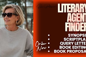 write a professional book proposal for active literary agents and publisher