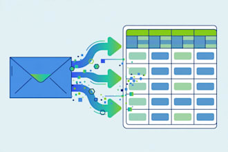 build a makecom automation that parses emails and logs data to google sheets