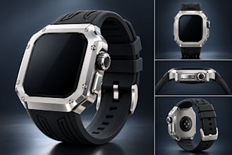 design watch cad model, watch case, part and technical drawing for manufacturing