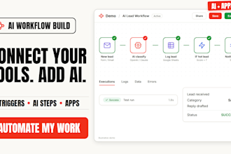 automate your business with ai workflows and integrations