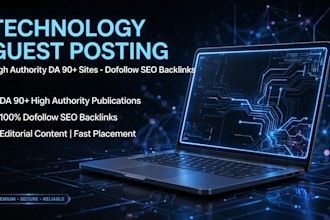 do technology guest post for high quality backlinks