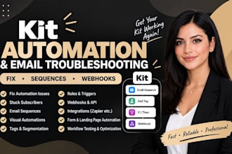 fix kit automation stuck subscribers kit email sequences kit webhooks promotion