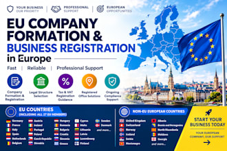 help with eu company formation and business registration in europe
