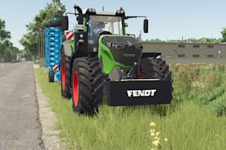 create fs22 custom truck mod, farming simulator, fs25, american truck simulator